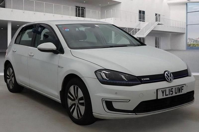 Used VW e-Golf 85 kW (116 HP) 2015 Hatchback