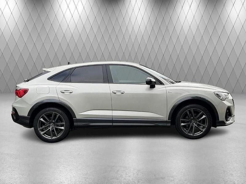 Used Audi Q3 Sportback Black Edition 2021 Silver SUV