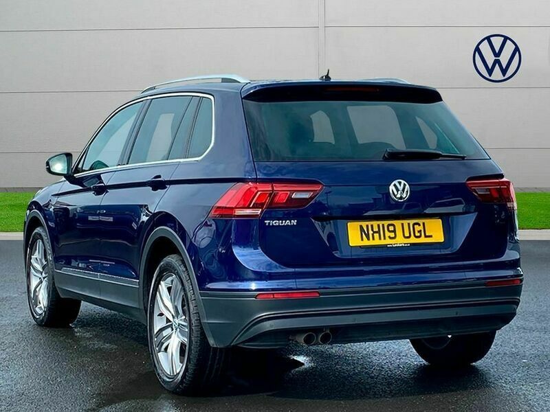 Used VW Tiguan Match 150 HP (110 kW) 2019 Blue SUV