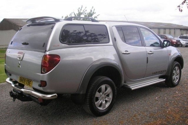 Used Mitsubishi L200 2009 Pickup