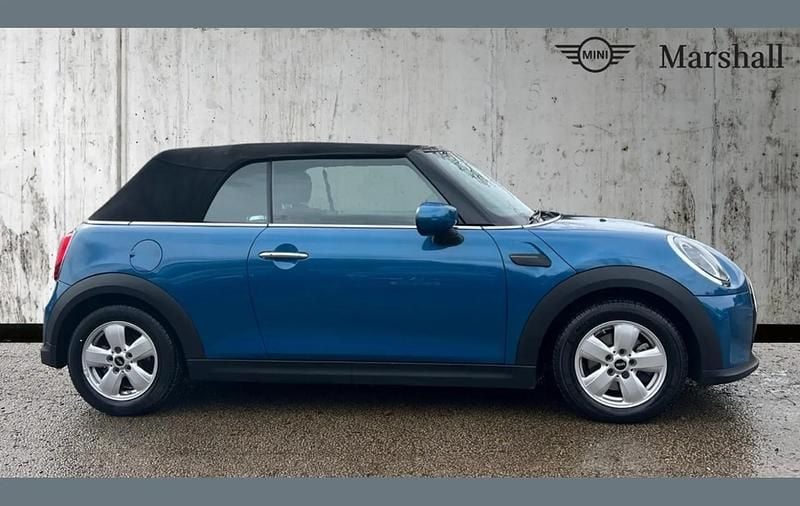 Used Mini Cooper Cabriolet Classic 134 HP (98 kW) 2023 Blue Cabriolet