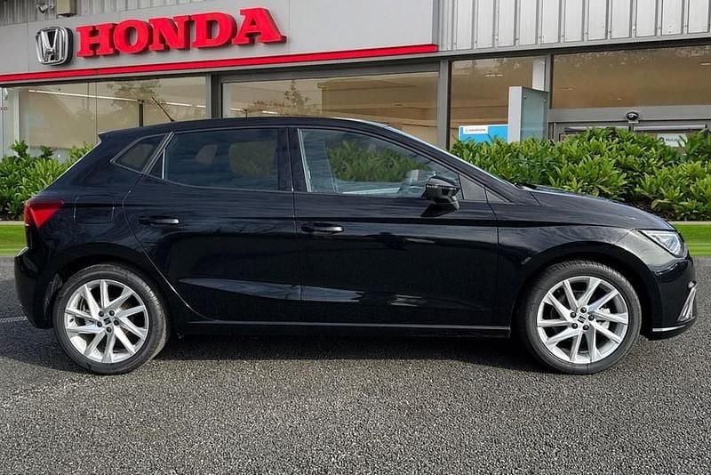 New Seat Ibiza FR 2025 Black Hatchback