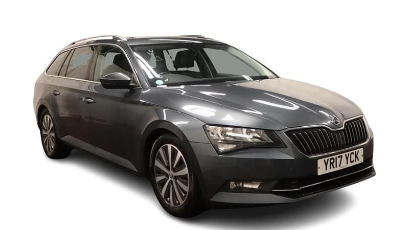 Used Skoda Superb GreenLine 120 HP (88 kW) 2017 Grey Estate