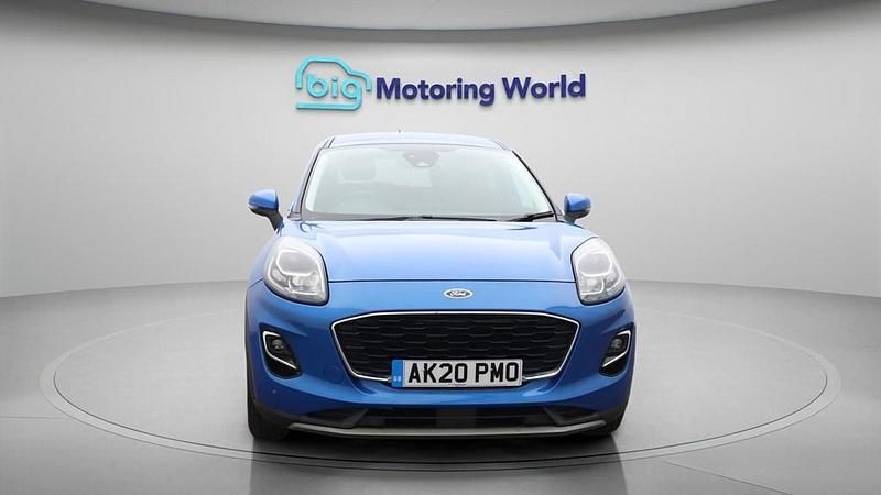 Usado Ford Puma Titanium 125 CV (91 kW) 2020 Azul SUV