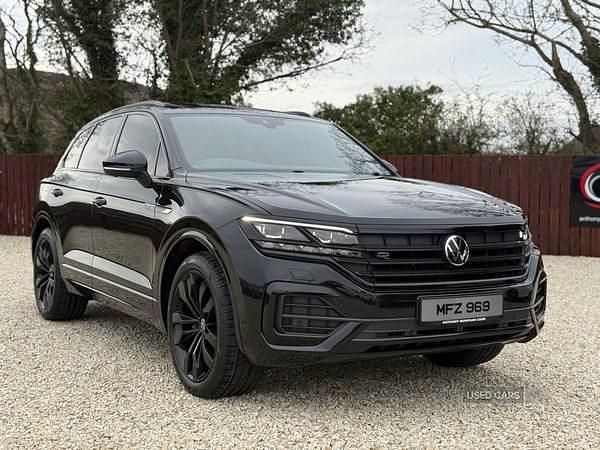 Used VW Touareg Black Edition 286 HP (210 kW) 2023 Black SUV