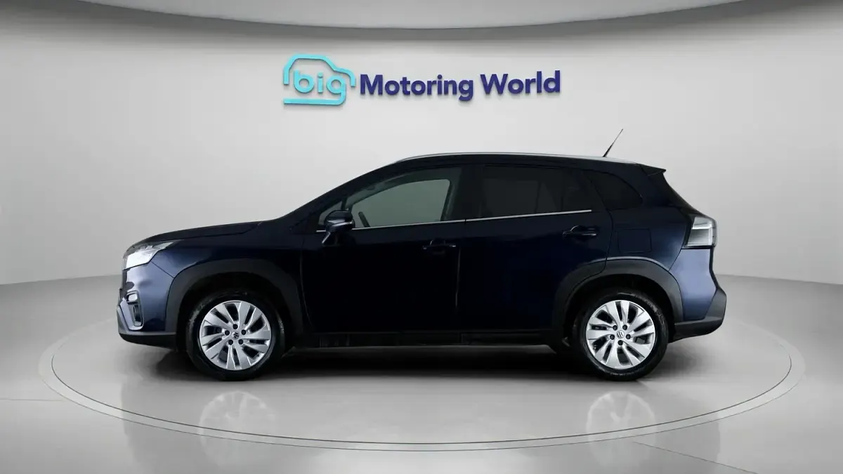 Used Suzuki SX4 S-Cross 129 HP (94 kW) 2023 Blue SUV