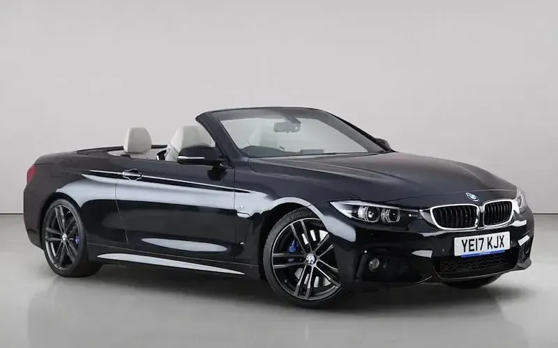 Used BMW 430 Cabriolet M Sport 258 HP (189 kW) 2017 Cabriolet