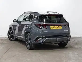 Used Hyundai Tucson N Line 160 HP (117 kW) 2024 Grey SUV