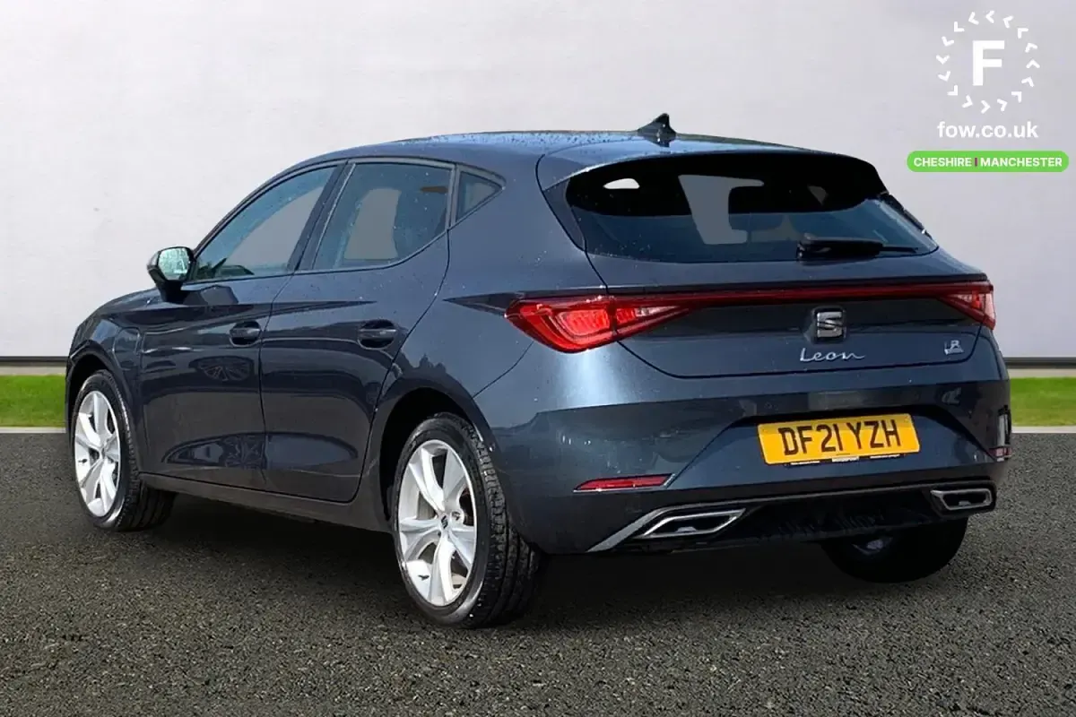 Used Seat Leon FR 204 HP (150 kW) 2021 Grey Hatchback