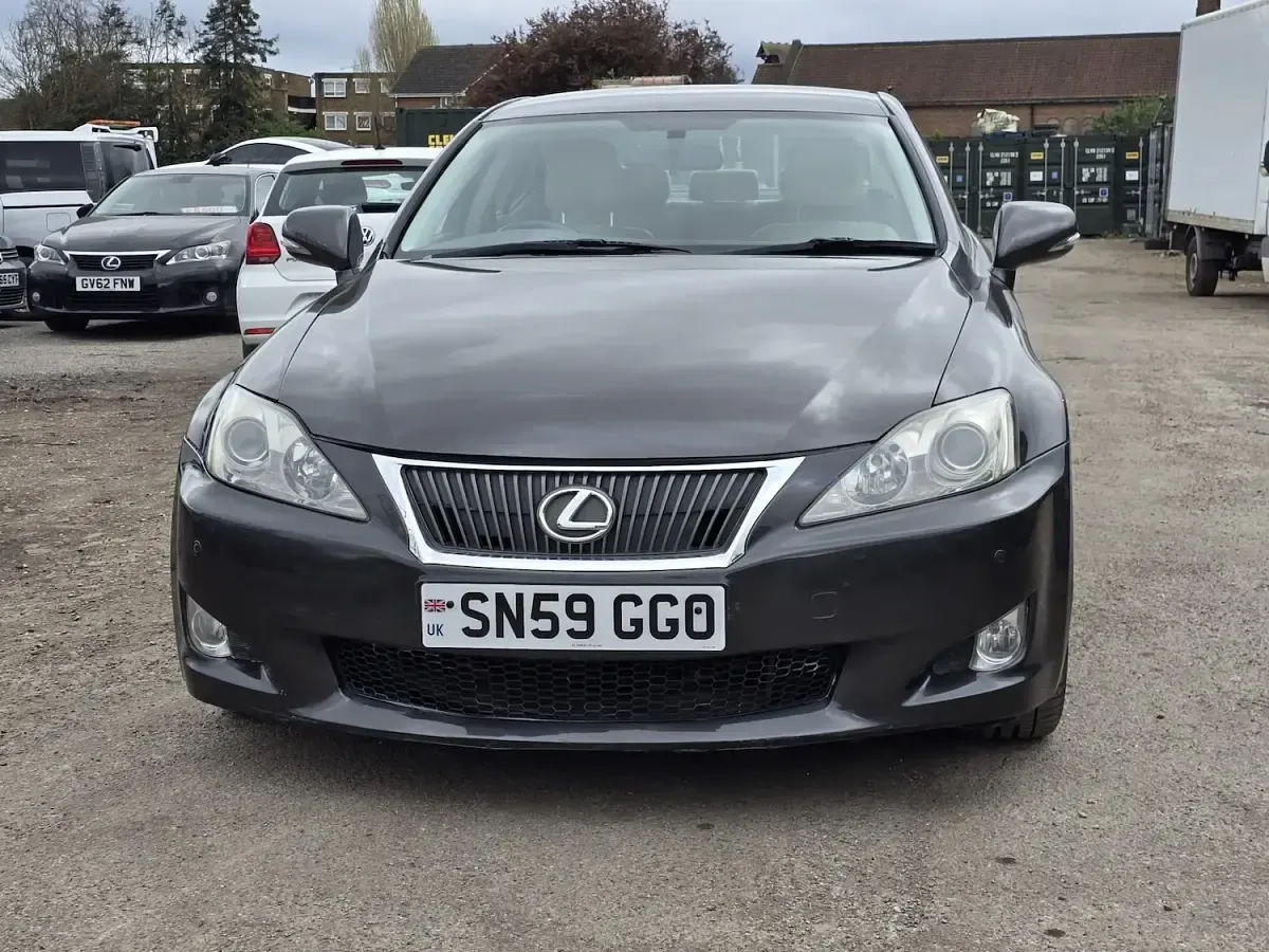 Used Lexus IS250 2009 Grey Sedan