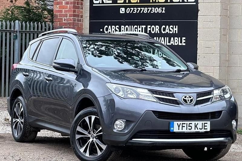 Grey Used 2015 Toyota RAV4 SUV | £5,995 (Good price) - Image 1/1