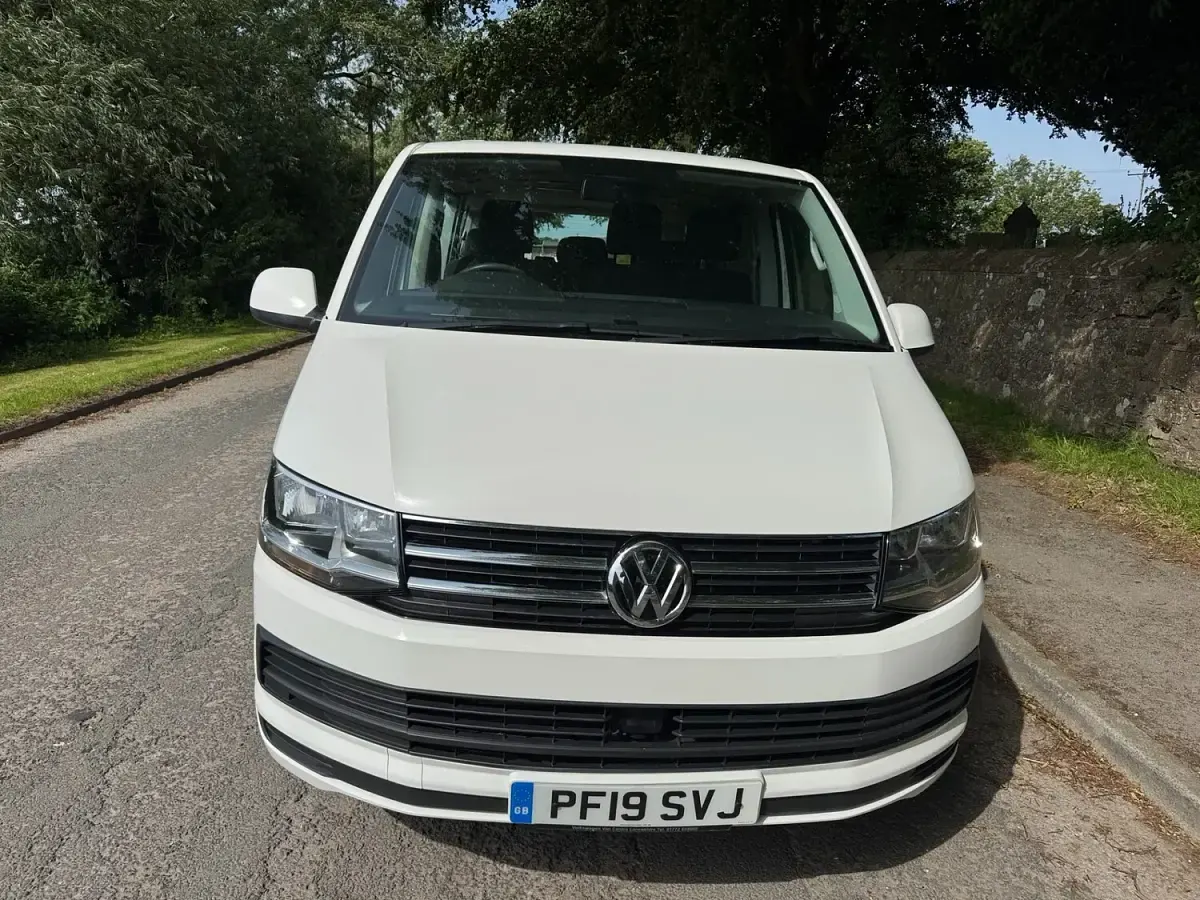 Used VW T6.1 SE 150 HP (110 kW) 2019 White Van