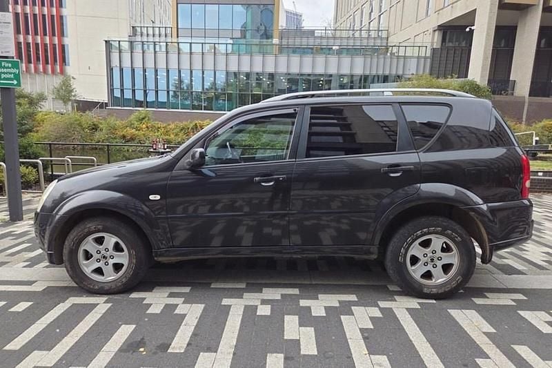 Black Used 2008 Ssangyong (KGM) Rexton SUV | £1,950 - Image 1/1