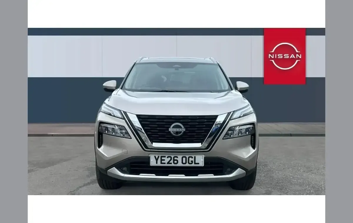 New Nissan X-Trail Tekna+ 213 HP (156 kW) 2026 Silver SUV