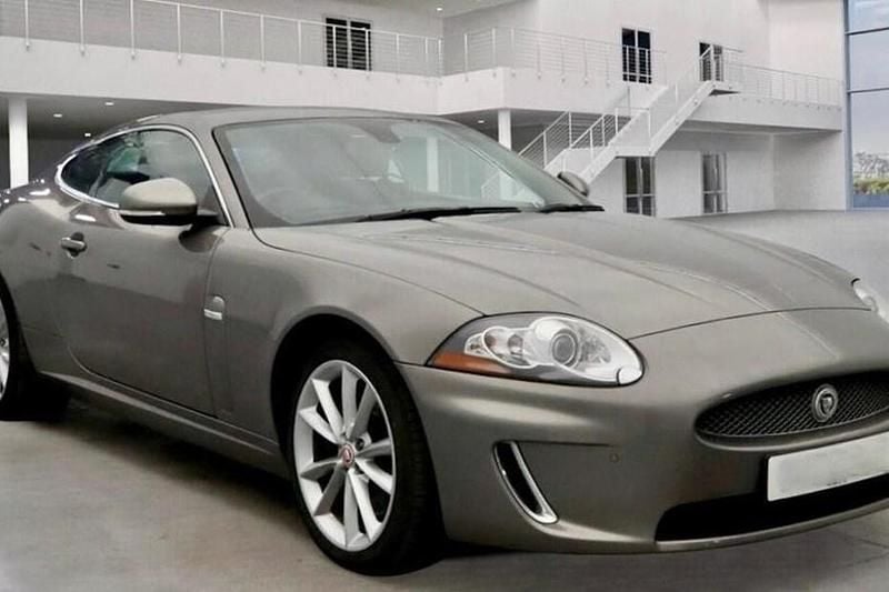 Grey Used 2009 Jaguar XK Coupe | £10,990 (Good price) - Image 1/1