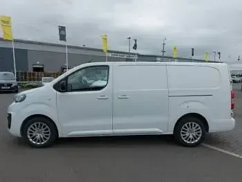Begagnad Peugeot Expert Premium 2023 Vit Van