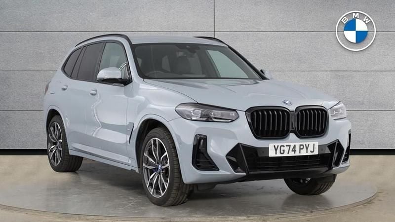 Used BMW X3 M Sport 288 HP (211 kW) 2024 Grey SUV