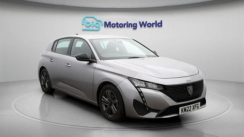 Used Peugeot 308 Active Premium 131 HP (96 kW) 2022 Grey Hatchback