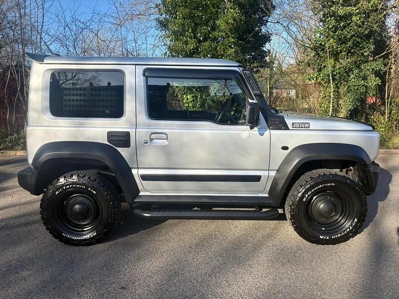 Used Suzuki Jimny SZ5 2019 Silver SUV