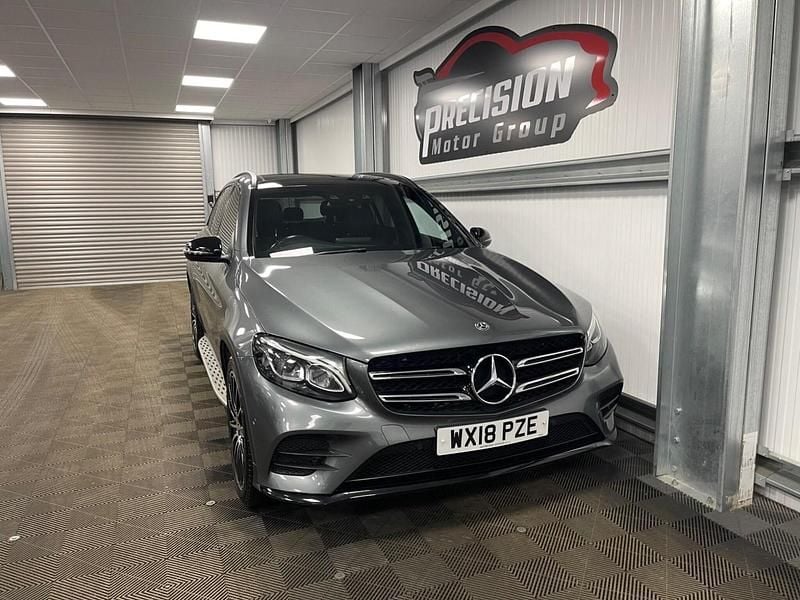 Used Mercedes GLC350 AMG line 2018 Grey Estate
