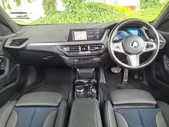 Used BMW 116 M Sport 116 HP (85 kW) 2024 Grey Hatchback