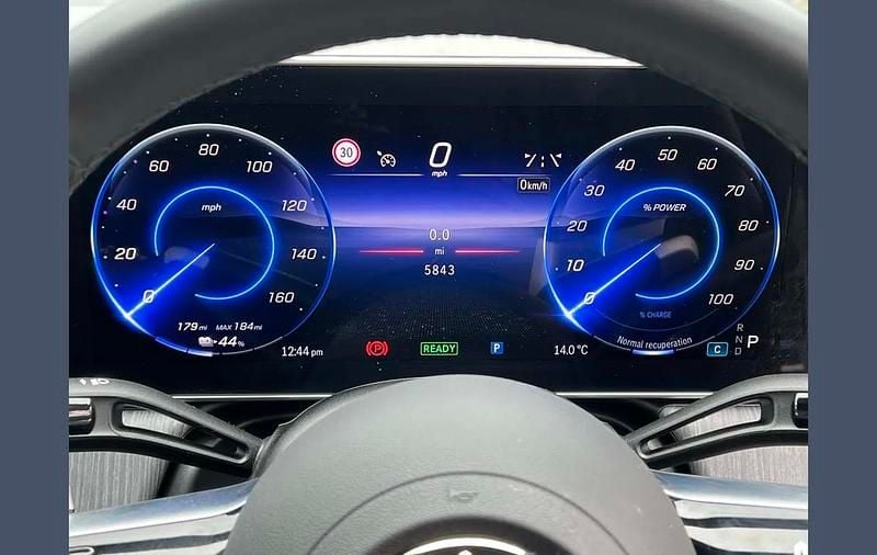 Used Mercedes EQE350 AMG line 214 kW (292 HP) 2025 Silver Sedan