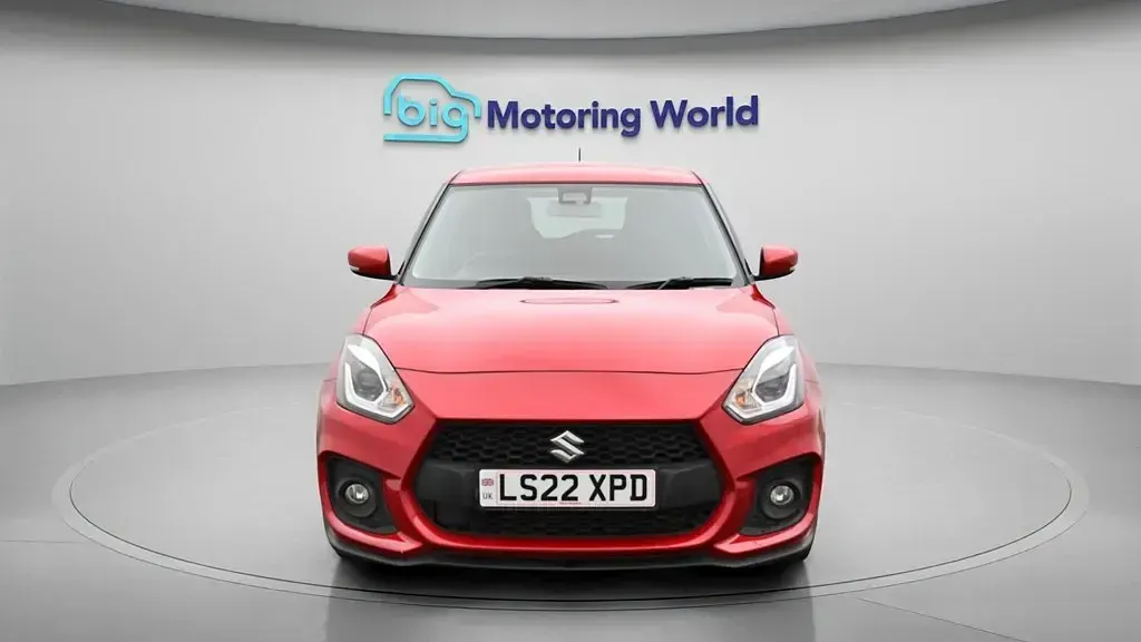 Używany Suzuki Swift Sport 129 KM (94 kW) 2022 Czerwony Hatchback