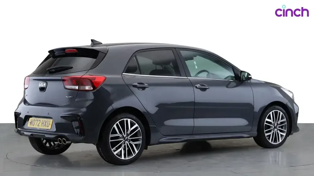 Used Kia Rio GT-Line S 2023 Grey Hatchback