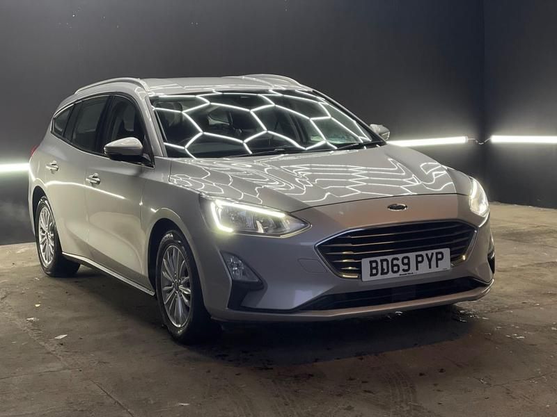 Silver Used 2019 Ford Focus Titanium Estate | £9,999 (Fair price) - Image 1/4