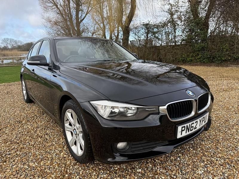 Used BMW 316 Comfort Edition 2012 Black Sedan