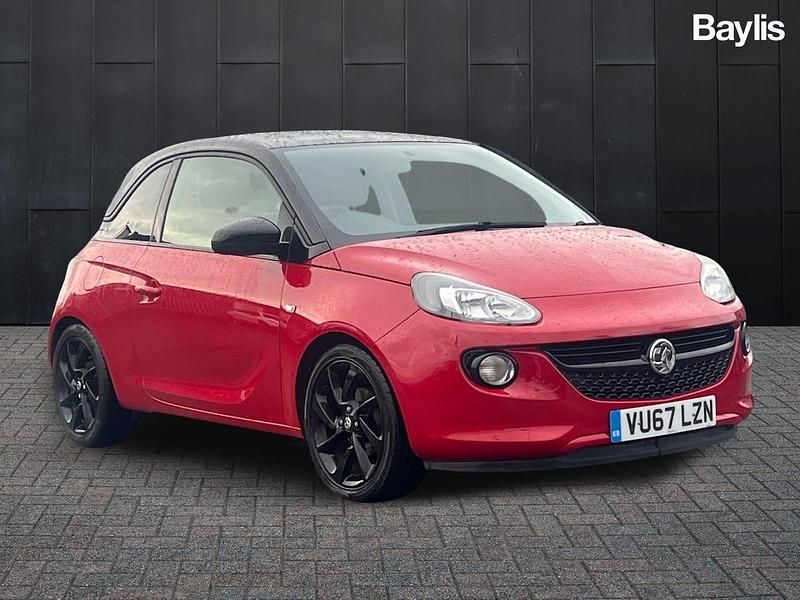 Red Used 2017 Vauxhall Adam Hatchback | £6,995 (Fair price) - Image 1/3