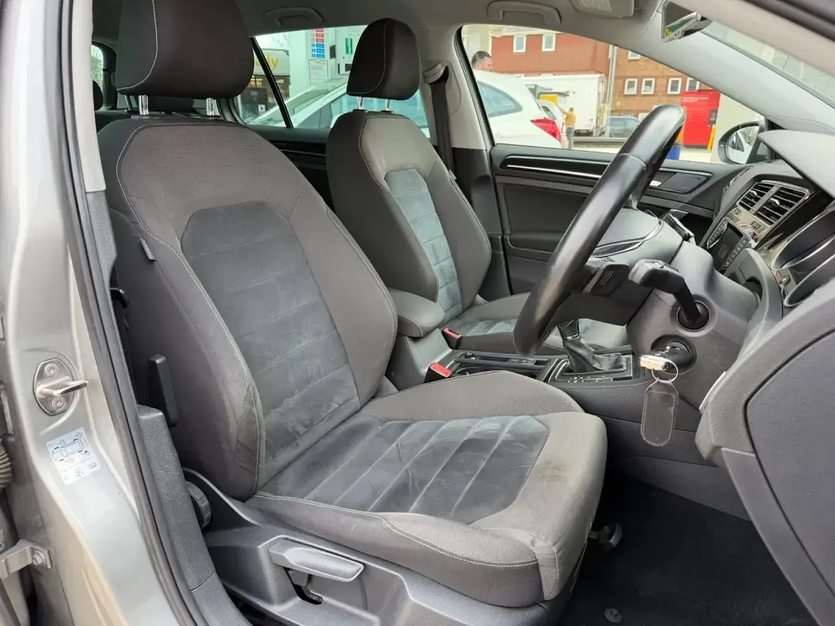 Used VW Golf VII GT 138 HP (101 kW) 2014 Silver Hatchback