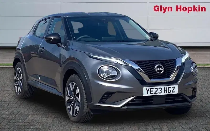 Used Nissan Juke Acenta 114 HP (83 kW) 2023 SUV