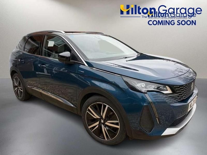 Used Peugeot 3008 GT 2021 Blue SUV