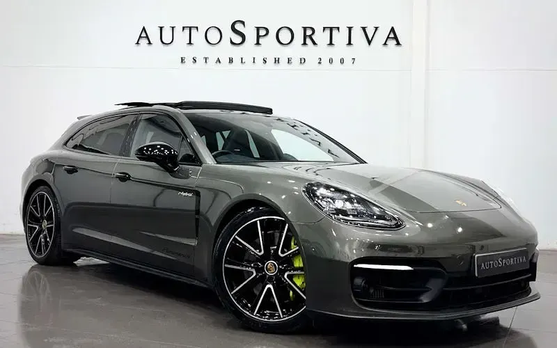 Used Porsche Panamera 4 E-Hybrid 462 HP (339 kW) 2022 Hatchback