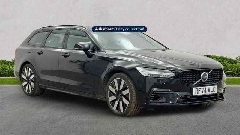 Used Volvo V90 Plus 345 HP (253 kW) 2025 Black Estate