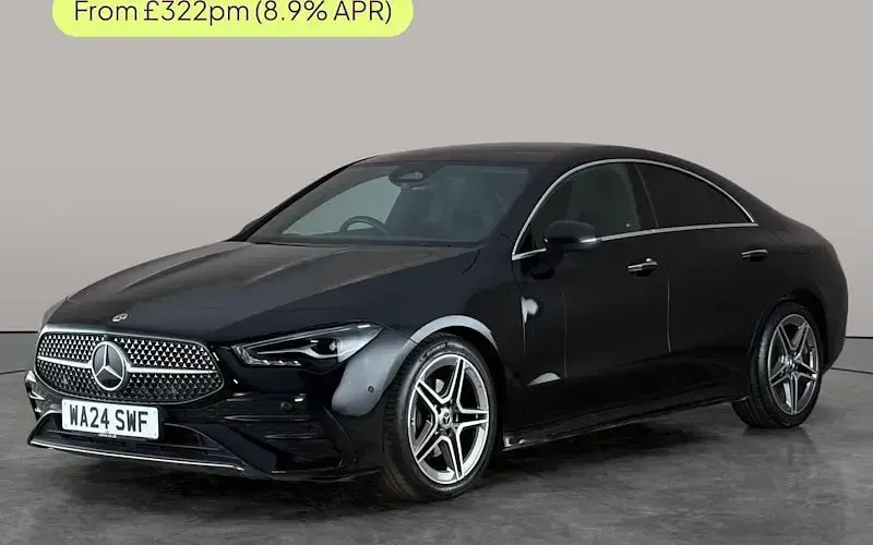 Used Mercedes CLA180 AMG line 136 HP (100 kW) 2024 Coupe