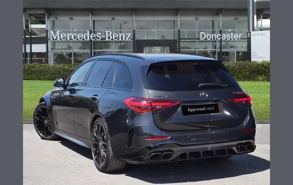Used Mercedes C63S AMG Edition 670 HP (492 kW) 2024 Grey Estate