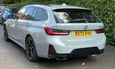 Used BMW M340 Comfort Edition 335 HP (246 kW) 2024 Grey Estate