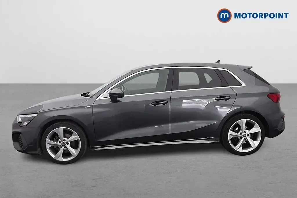 Used Audi A3 S-Line 2022 Grey Sedan