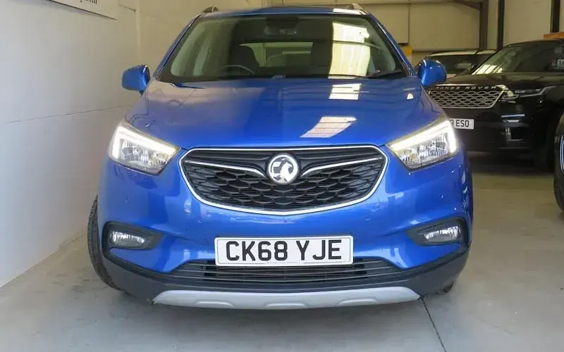 Used Vauxhall Mokka Design Edition 140 HP (102 kW) 2018 Blue SUV