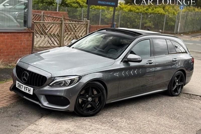 Used Mercedes C300 AMG Line Premium 2017 Grey Estate