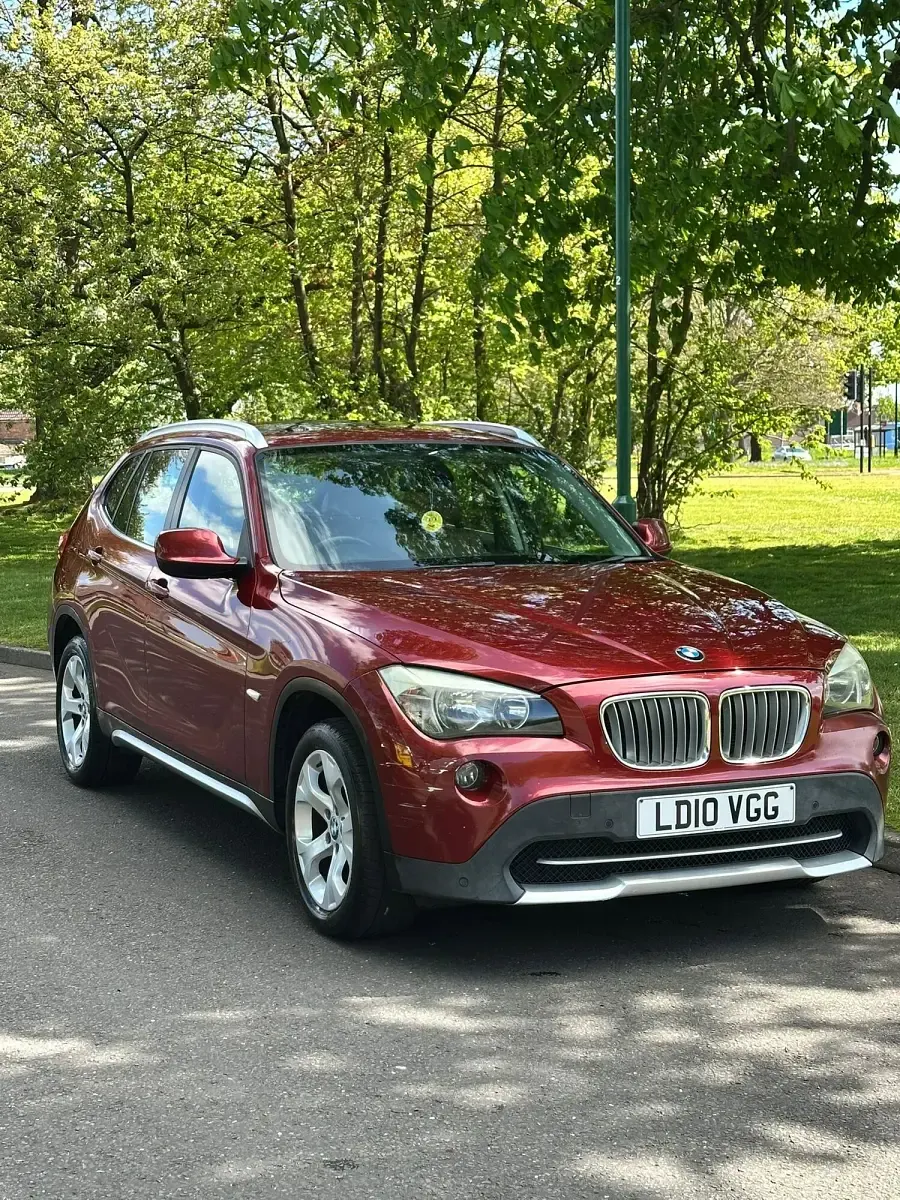 Used BMW X1 2010 Red SUV