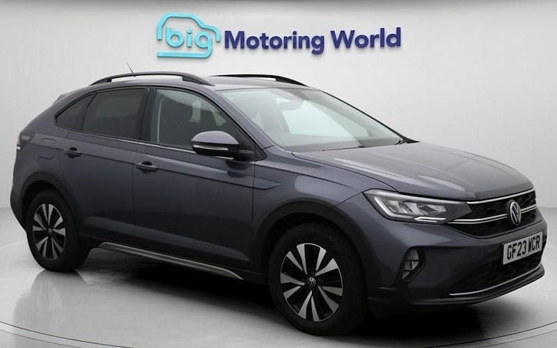 Used 2023 VW Taigo S SUV | £14,900 (Fair price) - Image 1/4