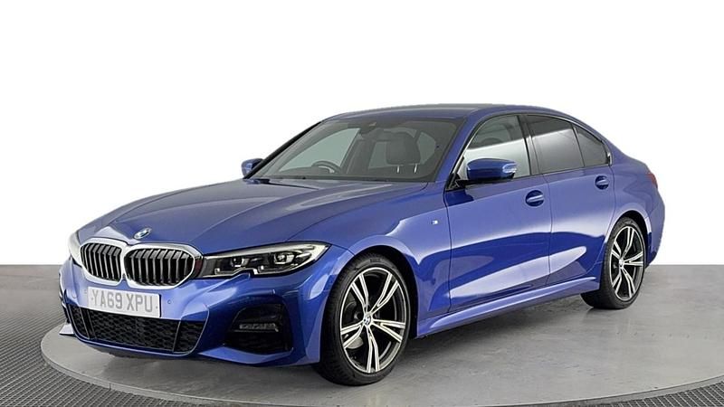 Blue Used 2019 BMW 320 M Sport Sedan | £20,420 (A bit pricey) - Image 1/4