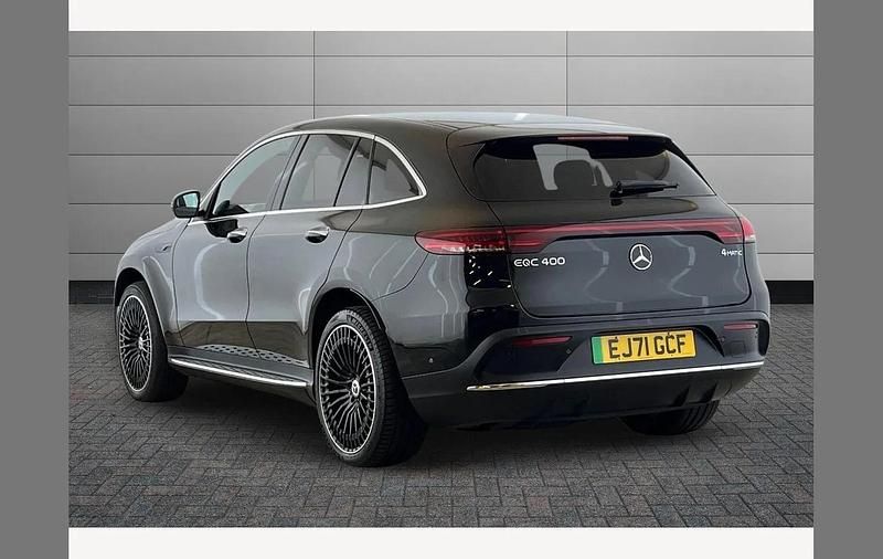 Used Mercedes EQC400 AMG Line Premium Plus 300 kW (408 HP) 2021 Black SUV