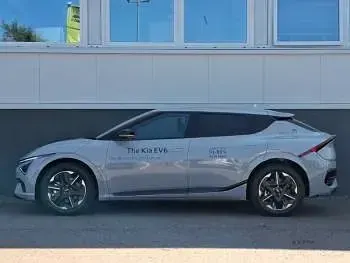 New Kia EV6 GT-Line 235 kW (320 HP) 2026 Premium paint  wolf grey SUV