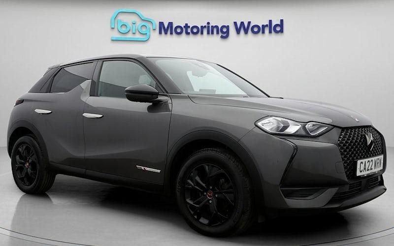 Used DS Automobiles DS3 Crossback Performance 131 HP (96 kW) 2022 SUV