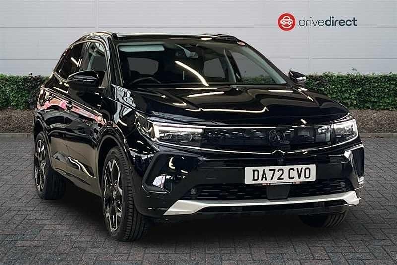Black Used 2022 Vauxhall Grandland X Ultimate SUV | £16,410 (Fair price) - Image 1/4