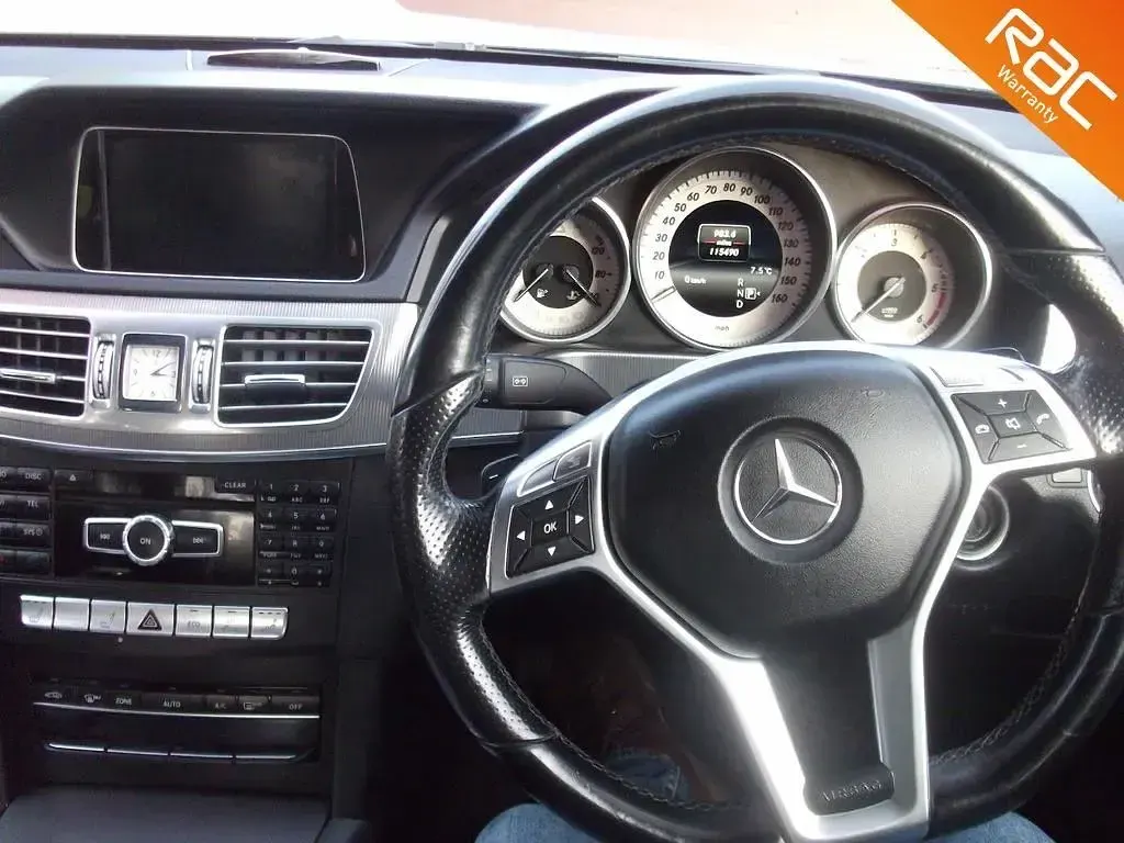 Used Mercedes E250 AMG 201 HP (147 kW) 2013 Black Sedan